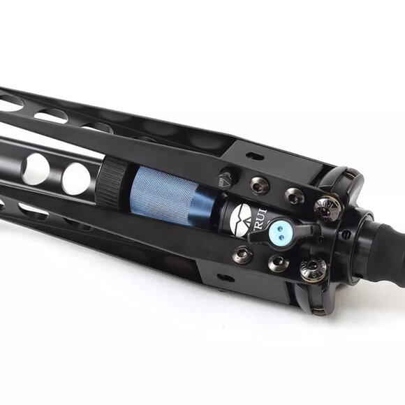 SIRUI MONOPOD P-424SR CARBON FIBER PHOTO VIDEO STAND PLUS INDURO TH4 TRIPOD HEAD - Picture 6 of 16